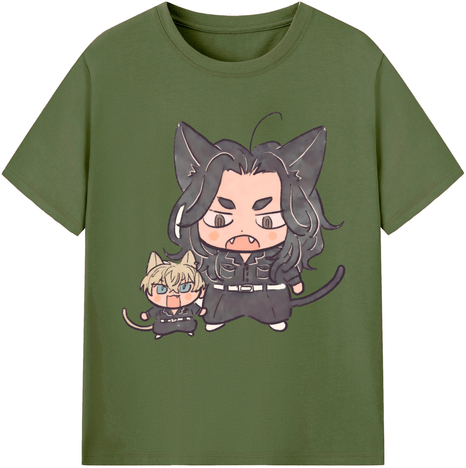 （画像用） 東京リベンジャーズ Tokyo Revengers 綿100％半袖Tシャツ（フロントプリント）